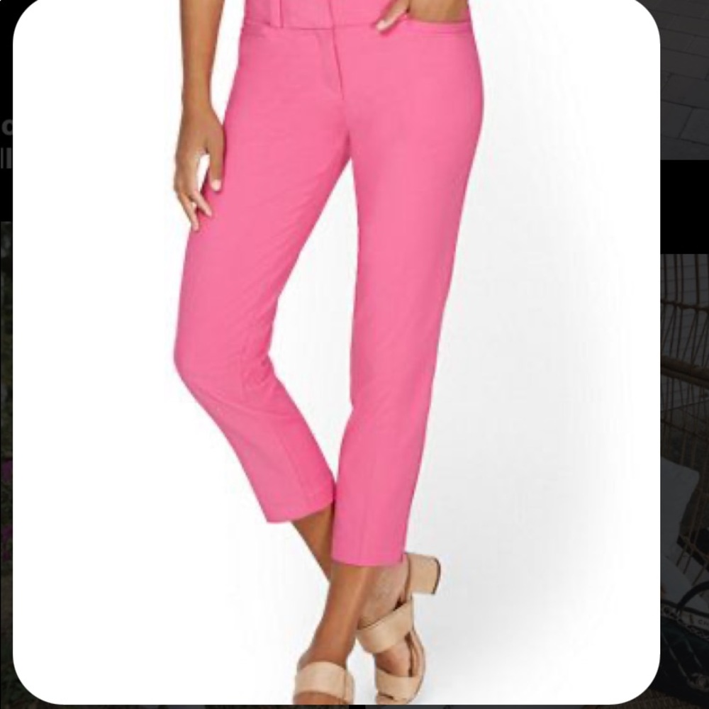 Woman’s New York and Company ankle pant